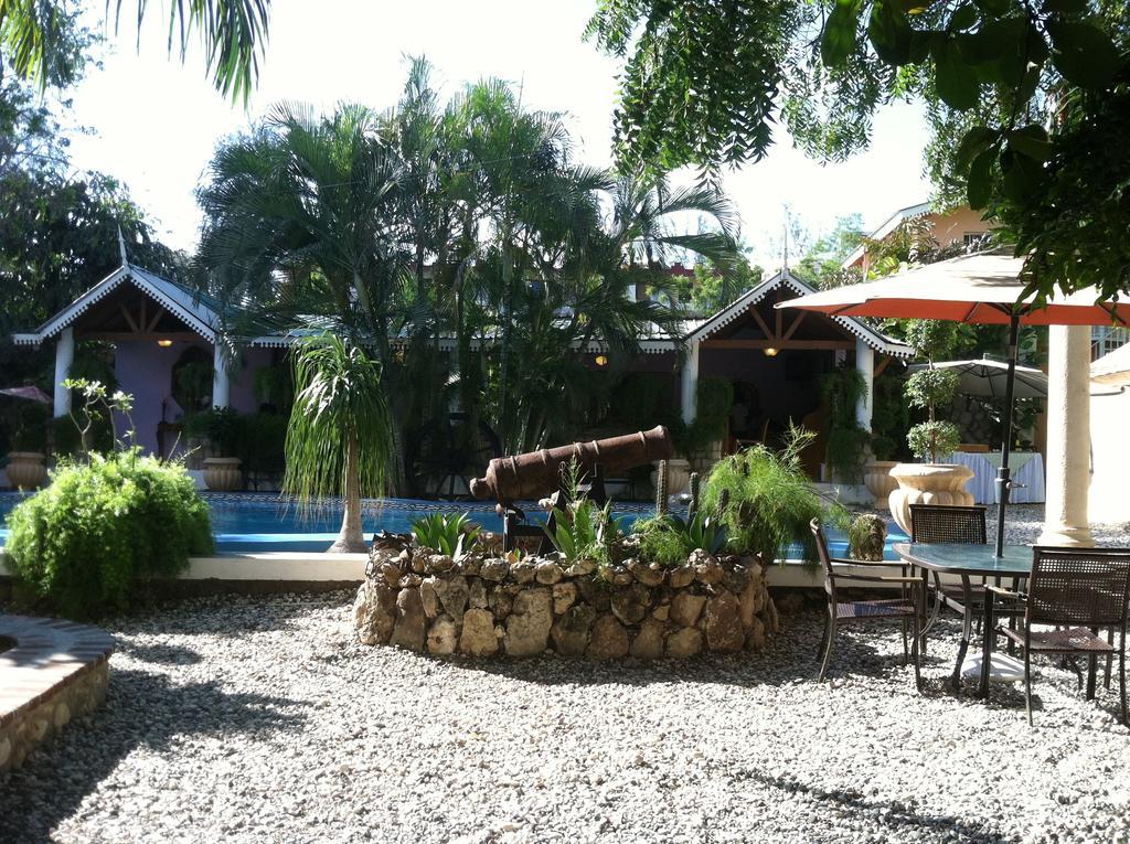 Palm Inn Hotel Port-au-Prince Zewnętrze zdjęcie
