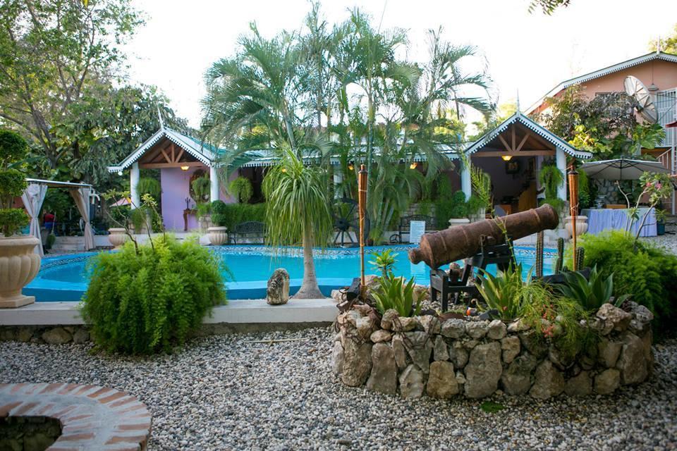 Palm Inn Hotel Port-au-Prince Zewnętrze zdjęcie