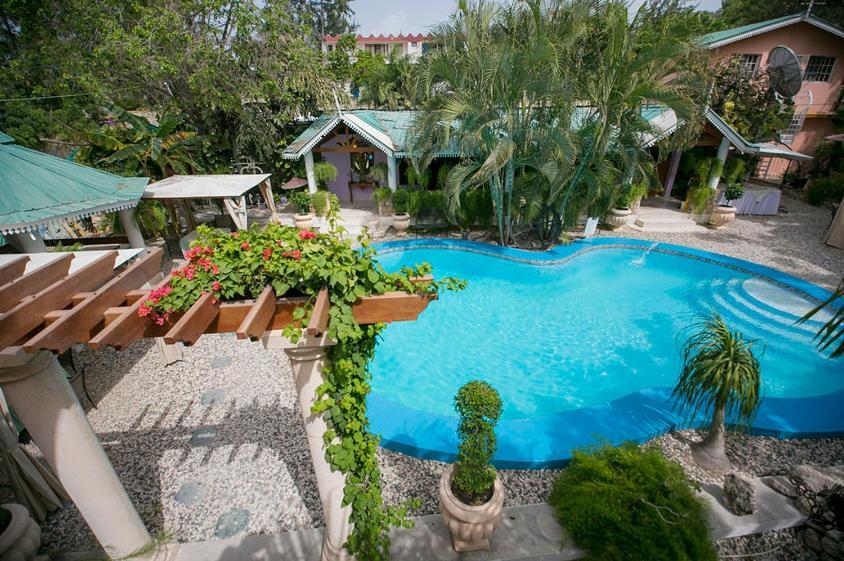 Palm Inn Hotel Port-au-Prince Zewnętrze zdjęcie